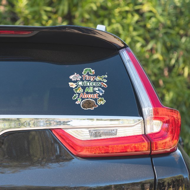 Eric Carle | Tiny Critters All About (Car Side)