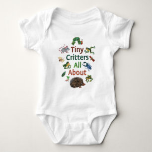 Eric Carle Tiny Critters All About Baby Bodysuit