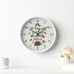 Eric Carle   Tiny Critters All About Clock