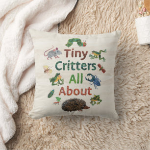 Eric Carle   Tiny Critters All About Cushion