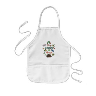 Eric Carle   Tiny Critters All About Kids Apron
