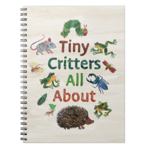Eric Carle   Tiny Critters All About Notebook