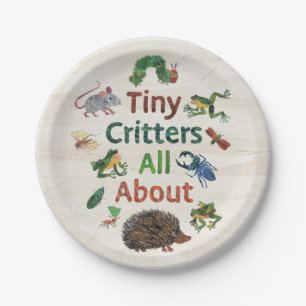 Eric Carle   Tiny Critters All About Paper Plate