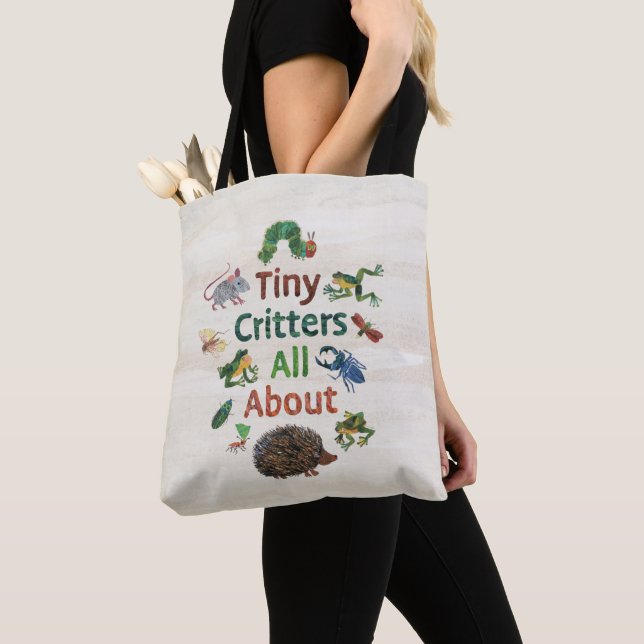 Eric Carle | Tiny Critters All About Tote Bag (Close Up)