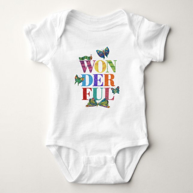 Eric Carle | Wonderful Baby Bodysuit (Front)