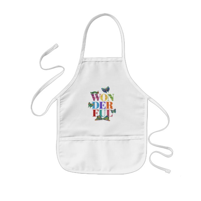 Eric Carle | Wonderful Kids Apron (Front)