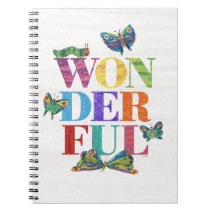 Eric Carle   Wonderful Notebook