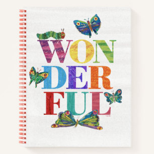 Eric Carle   Wonderful Notebook