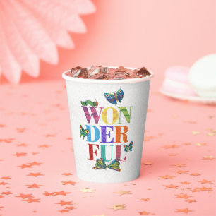 Eric Carle Wonderful Paper Cups