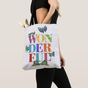 Eric Carle Wonderful Tote Bag
