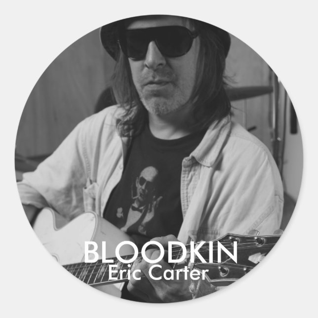 ERIC CARTER STICKER (Front)