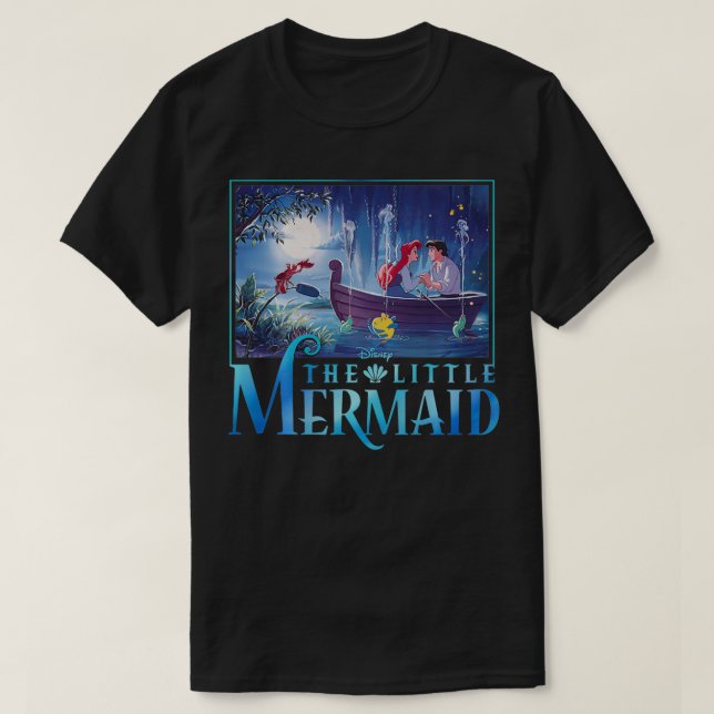 Eric Grotto Portrait  T-Shirt (Design Front)