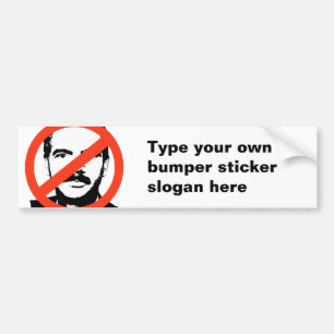 Eric Holder Gear Bumper Sticker