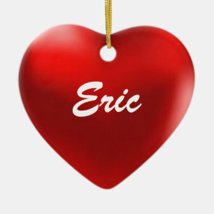 Eric Ornament Heart