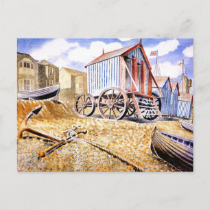 Eric Ravilious - Adelburgh Postcard