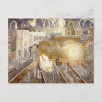 Eric Ravilious art,  November 5th