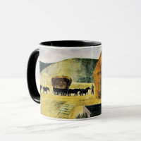 Eric Ravilious - Furlongs, famous painting,