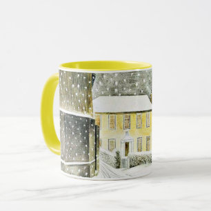 Eric Ravilious - Hallstead Road in Snow, Mug