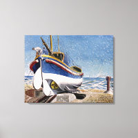 Eric Ravilious - Lifeboat at Adelburgh, fine art