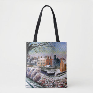 Eric Ravilious - The Vicarage in Winter Tote Bag