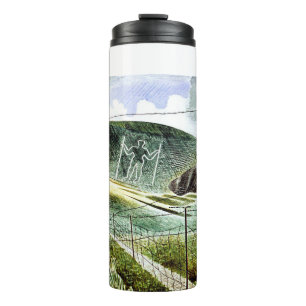 Eric Ravilious - The Wilmington Giant, Thermal Tumbler