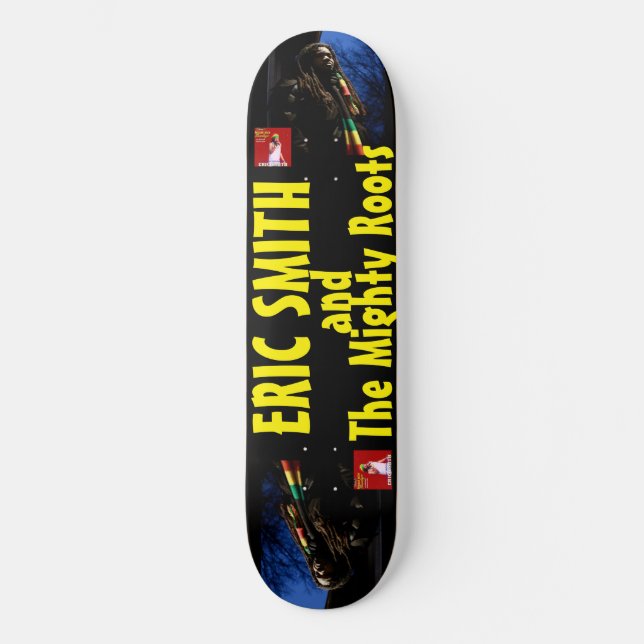 ERIC SMITH MERCH 8 1/4" Skateboard Deck (Front)