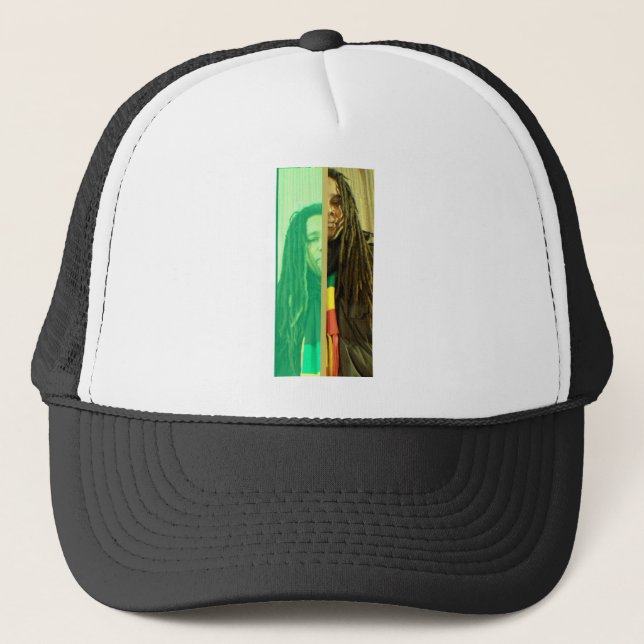 ERIC SMITH & THE MIGHT ROOTS TRUCKER HAT (Front)