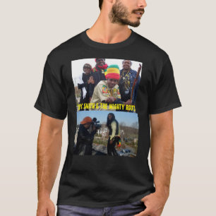 ERIC SMITH & THE MIGHTY ROOTS Basic Dark T-Shirt
