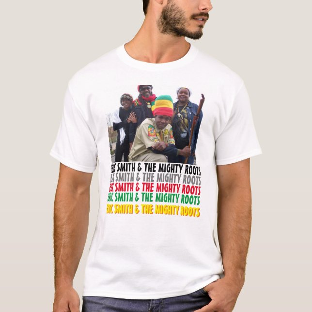 ERIC SMITH  TOUR MERCH Men's Basic T-Shirt (Front)