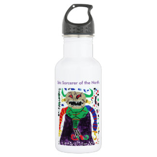 Eric Sorcerer of the North 532 Ml Water Bottle