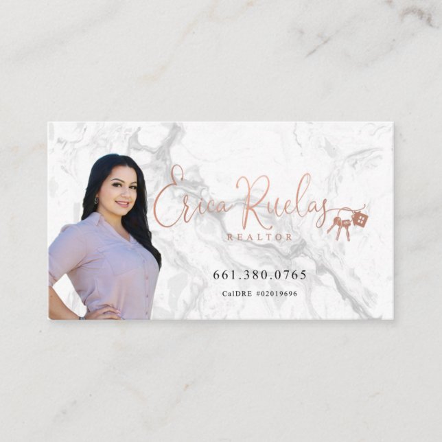 Erica R Business Cards (Front)