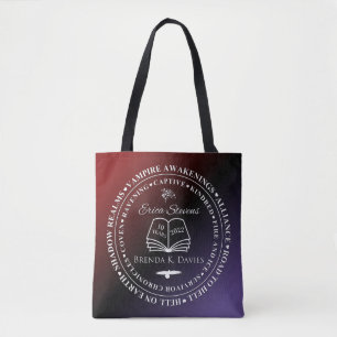 Erica Stevens Brenda K Davies 10 Year Anniversary Tote Bag