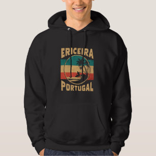Ericeira Portugal City Passionate About Surfing Wa Hoodie