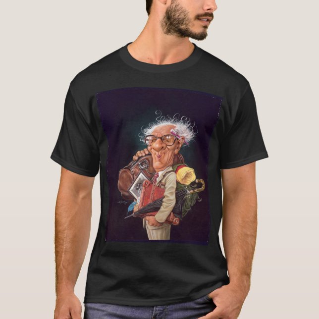 ERICH HONECKER by SEBASTIAN KRÜGER DDR. Kruger T-Shirt (Front)