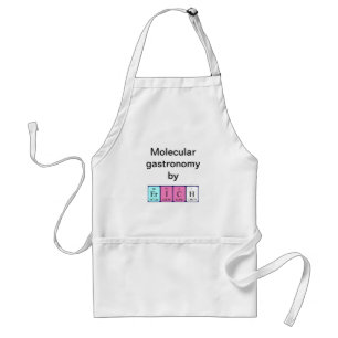 Erich periodic table name apron