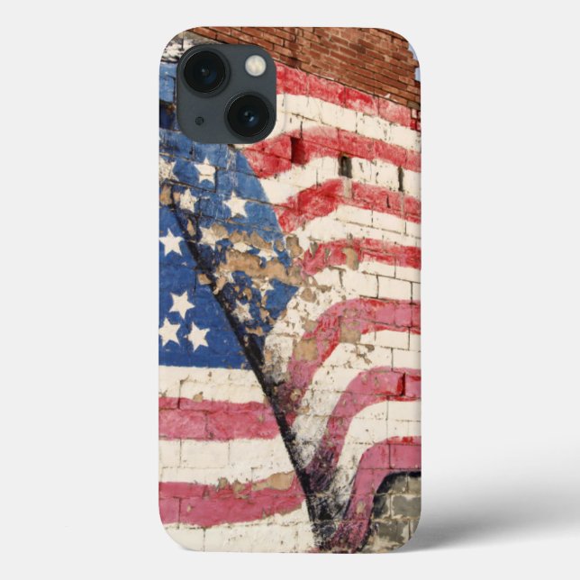 Erick, Oklahoma, USA. Route 66 Case-Mate iPhone Case (Back)