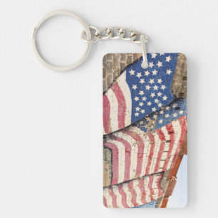 Erick, Oklahoma, USA. Route 66 Key Ring