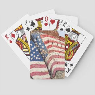 Erick, Oklahoma, USA. Route 66 Playing Cards