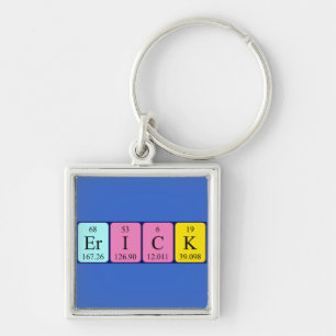 Erick periodic table name keyring