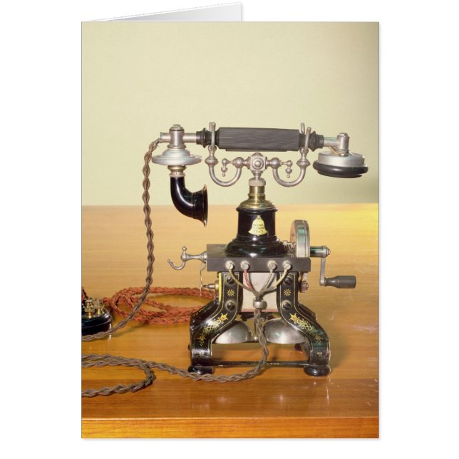 Ericsson Telephone, 1890 (Front)