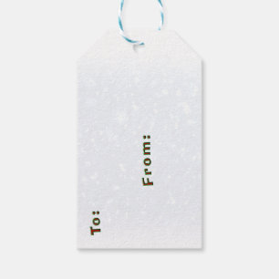 Eridox Merry Christmas old style dachshund Gift Tags
