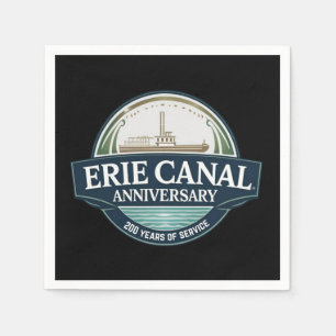 Erie Canal 200th Anniversary Napkin