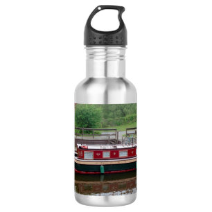 Erie Canal boat water bottle