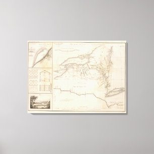 Erie Canal Canvas Print