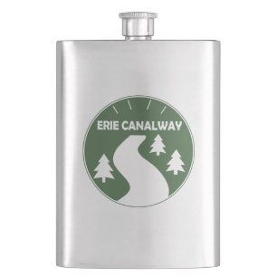 Erie Canalway Trail Hip Flask