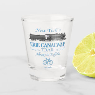 Erie Canalway Trail (RT2) Shot Glass
