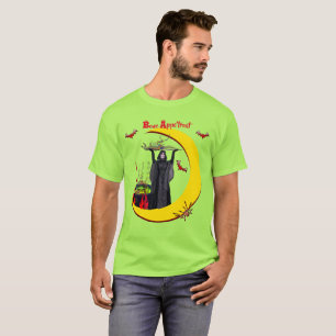 Erie Concoction Unisex Halloween Greeen T-Shirt