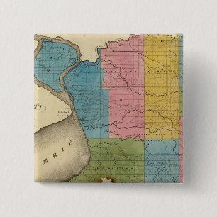 Erie County 15 Cm Square Badge