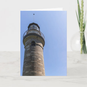 Erie Land Lighthouse Card