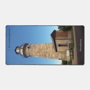 Erie Land Lighthouse desk mat